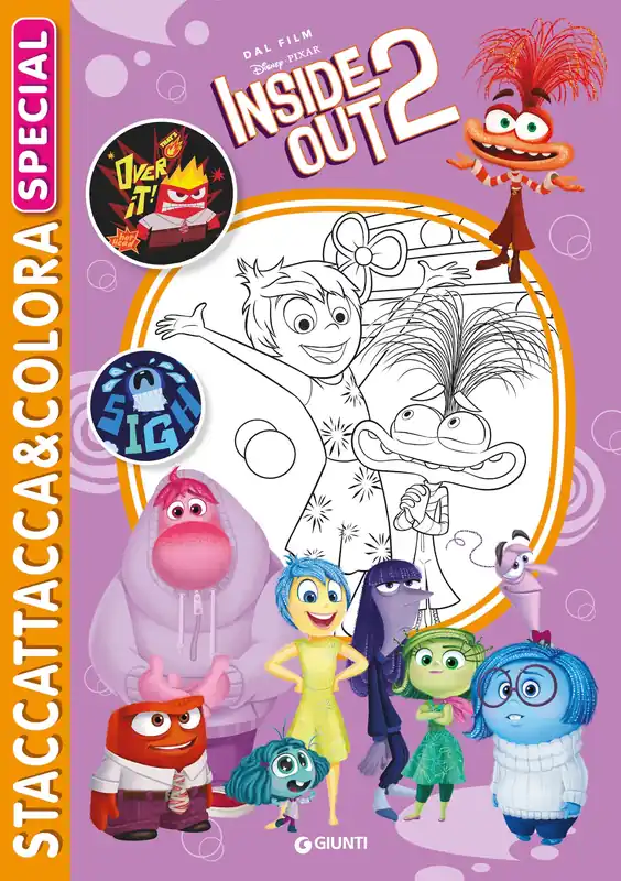 Promo Stagionale Staccattacca&colora Special Inside Out 2