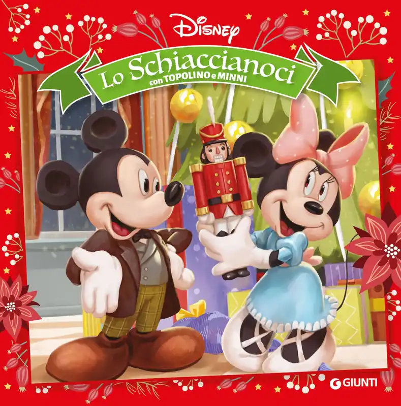 Direttamente Dal Produttore Schiaccianoci con Topolino e Minni