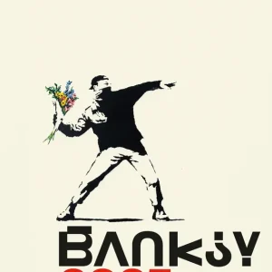 Calendario Banksy 2025 da parete (30 x 42 cm) Offerta