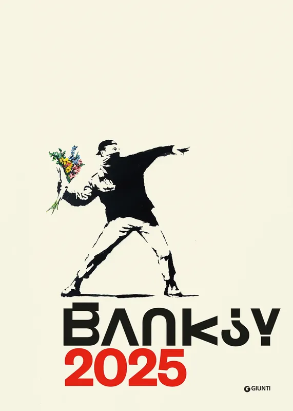 Calendario Banksy 2025 da parete (30 x 42 cm) Offerta