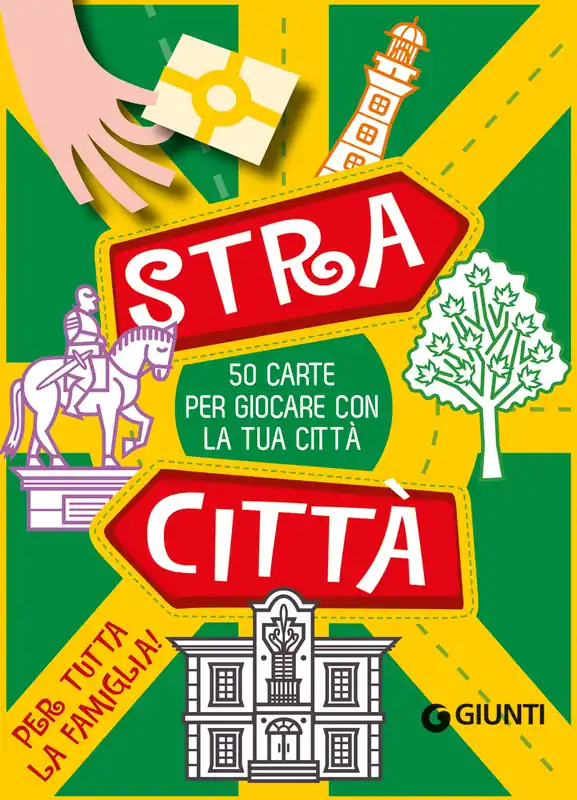 Non Perdere Stracittà 50 carte per giocare con la tua città
