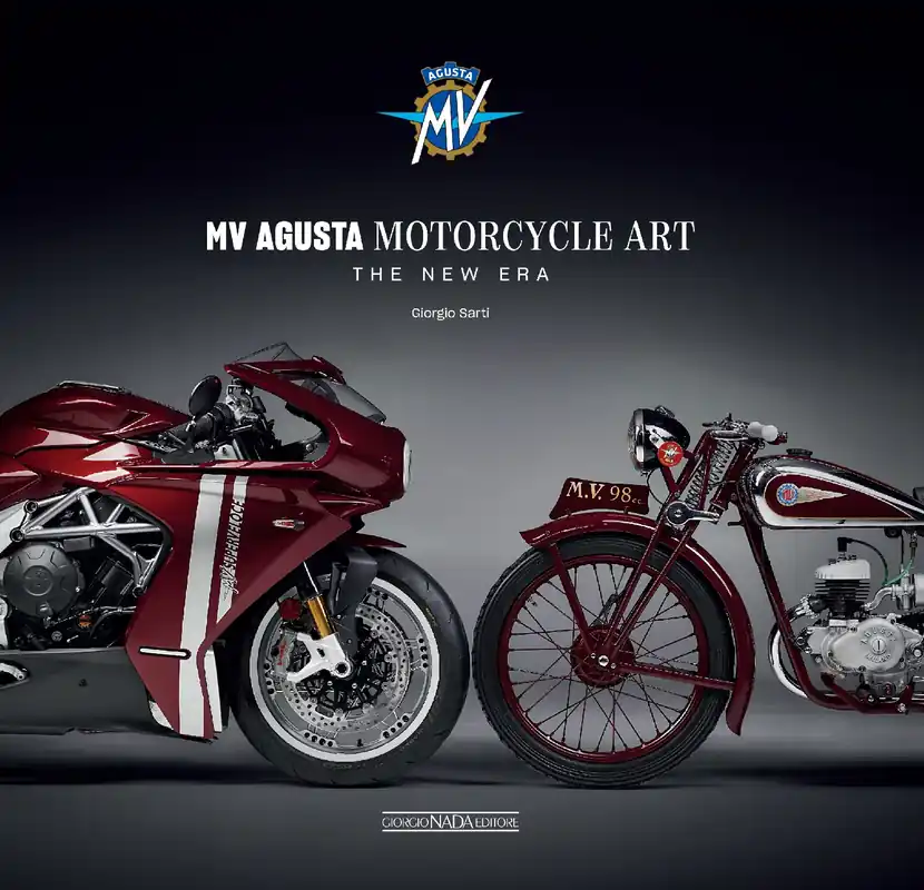 Mv Agusta Motorcycle Art. The new era The new era Compra Oggi Stesso