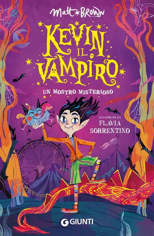 Kevin il vampiro. Un mostro misterioso Compra Online