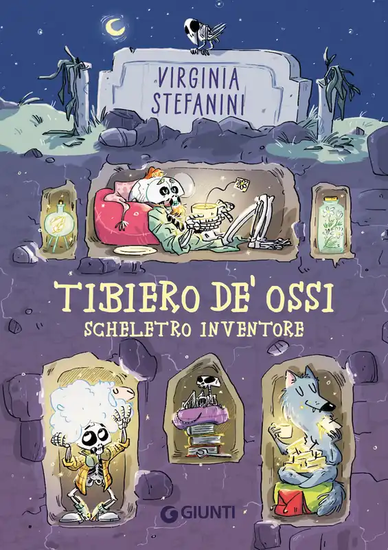 Tibiero De’ Ossi scheletro inventore Più Venduto