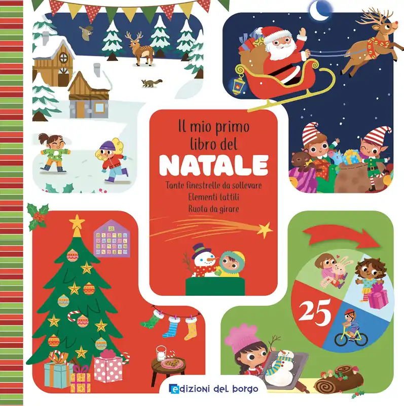 Promozione Il mio primo libro del Natale