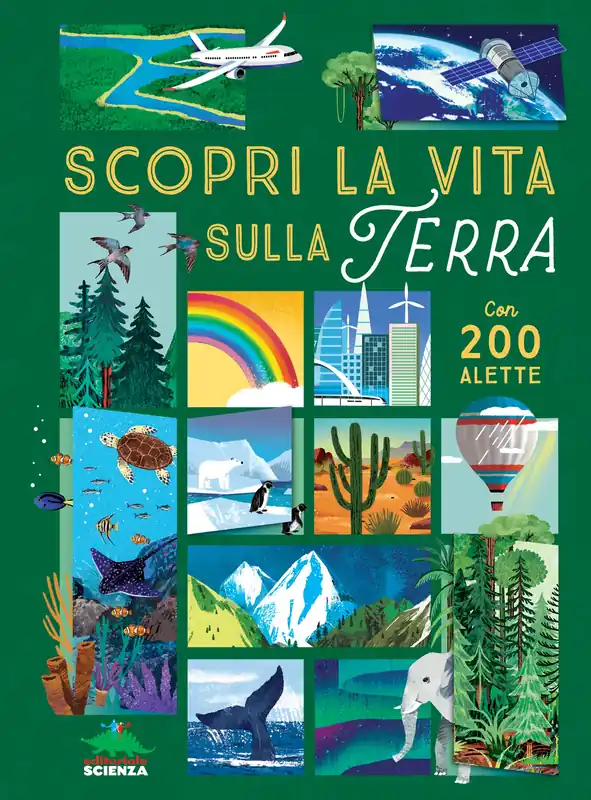 Prezzo Di Fabbrica Scopri la vita sulla Terra Alza e scopri – Con 200 alette