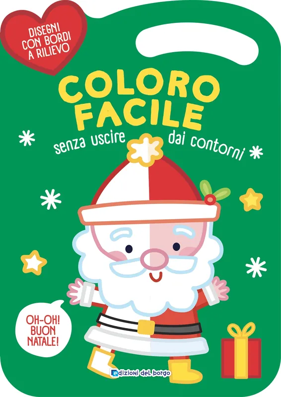 Promo Stagionale Coloro facile senza uscire dai contorni Natale