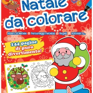 A Buon Prezzo Natale da colorare Alberi di Natale - Personaggi natalizi - Regali - Addobbi e... - 144 pagine di puro divertimento!