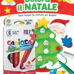 Colora il Natale Tanti disegni da colorare per Natale! Miglior Prezzo