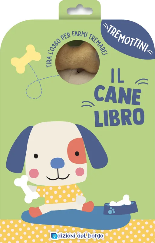 Il canelibro Tira l‘osso per farmi tremare Saldi