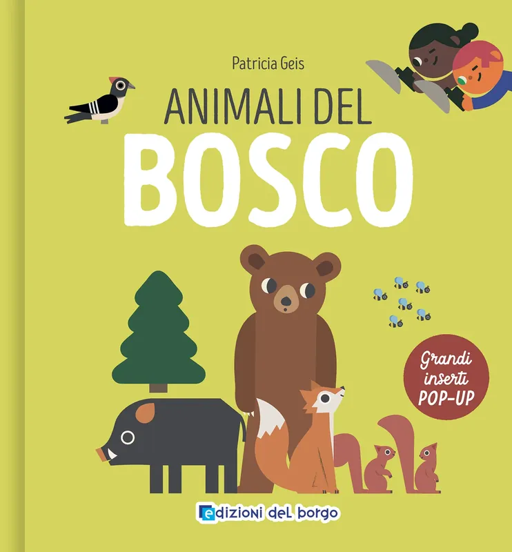 Gli animali del bosco Grandi inserti pop-up Compra Online
