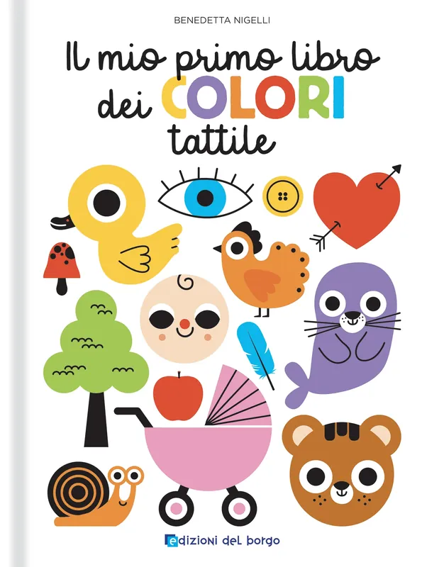 Il mio primo libro dei colori tattile Compra Oggi Stesso