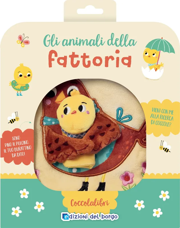 Animali della fattoria Vieni con me alla ricerca di coccole? Offerta Limitata