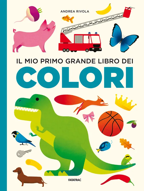 Il mio primo grande libro dei colori Miglior Prezzo