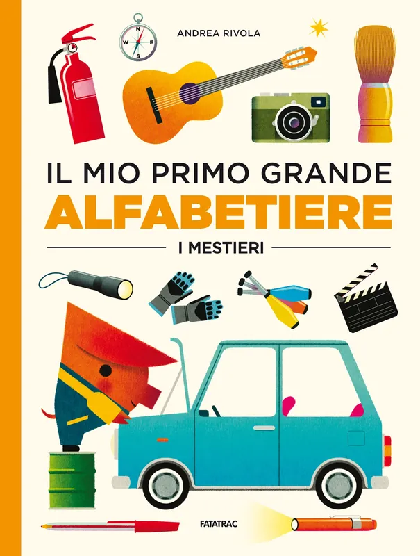 Offerta Lampo Il mio primo grande alfabetiere - I mestieri