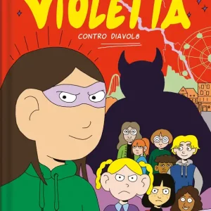 Violetta contro Diavol8 Spedizione Espresso
