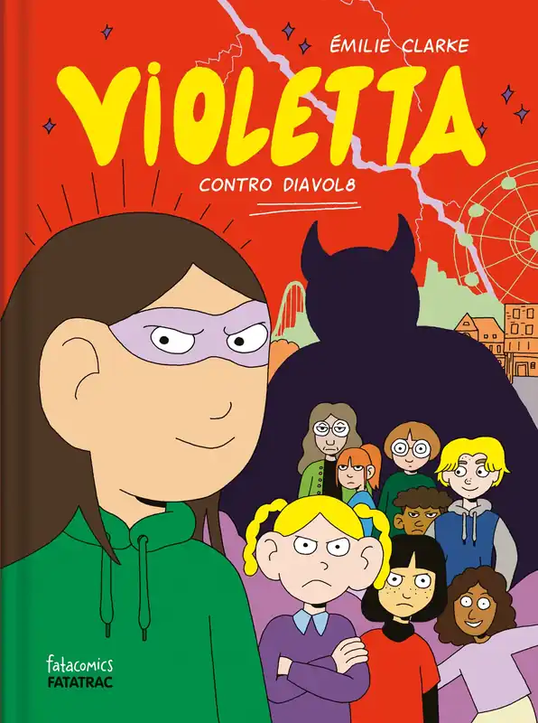 Violetta contro Diavol8 Spedizione Espresso