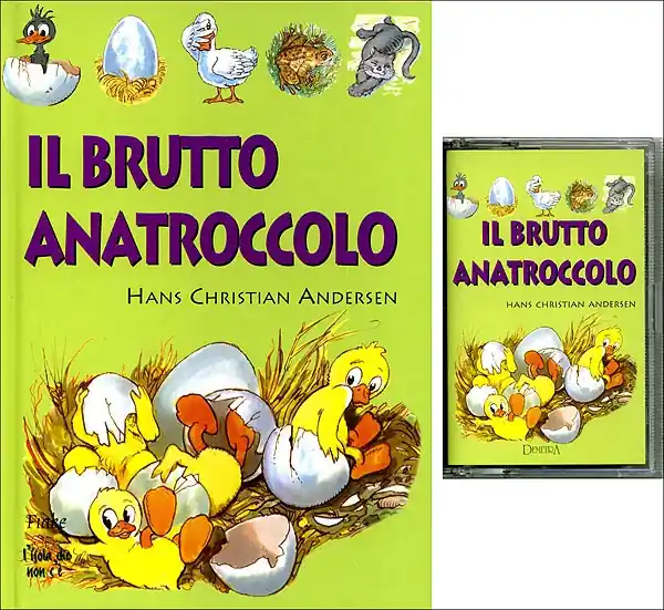 Il brutto anatroccolo (con audiocassetta) Soddisfatti O Rimborsati