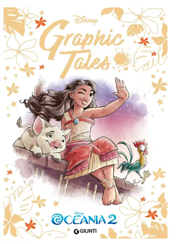 Oceania 2 Disney Graphic Tales Bestseller
