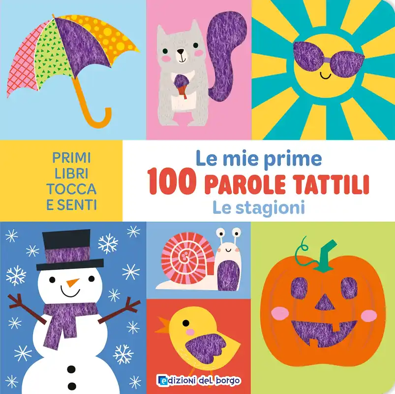 Le mie prime 100 parole tattili - Le stagioni Le stagioni Offerta Del Giorno