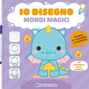 Affare Mondi magici Disegna in quattro passaggi e ricomincia