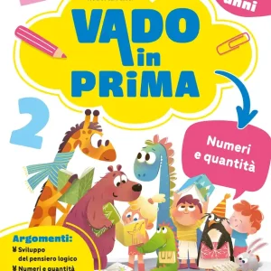 Vado in prima - Numeri e quantità Offerta Del Giorno