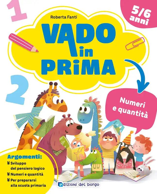 Vado in prima - Numeri e quantità Offerta Del Giorno