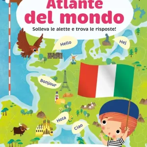 Compra Adesso Atlante del mondo Solleva le alette e trova le risposte
