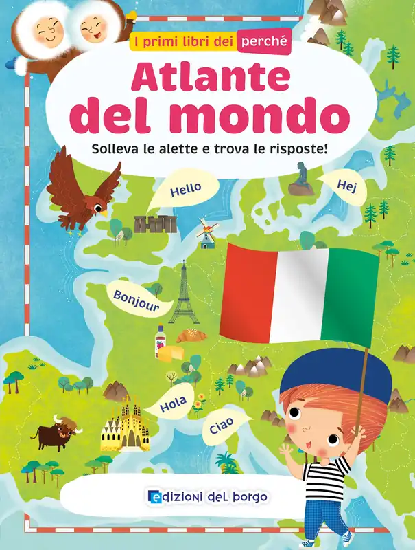 Compra Adesso Atlante del mondo Solleva le alette e trova le risposte