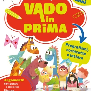 A Buon Prezzo Vado in prima - Pregrafismi, cornicette e lettere