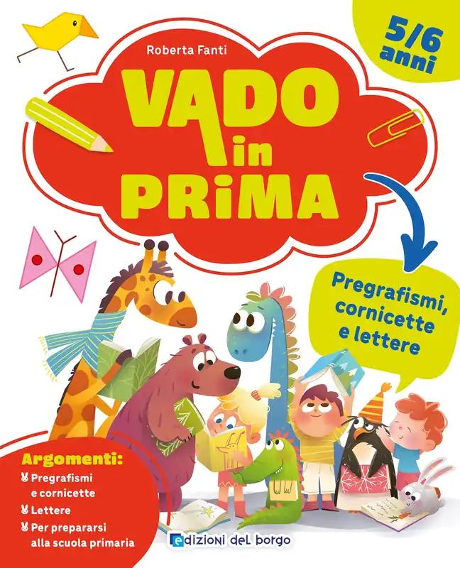 A Buon Prezzo Vado in prima - Pregrafismi, cornicette e lettere