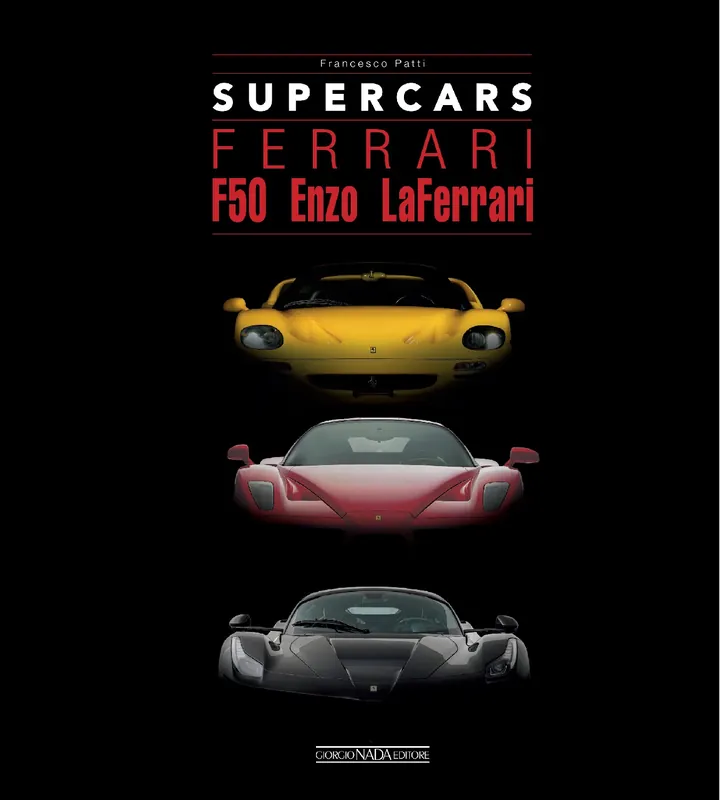 Offerta Lampo FERRARI F50 - Enzo - LaFerrari