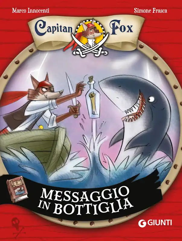 Capitan Fox. Messaggio in bottiglia Nuova Collezione