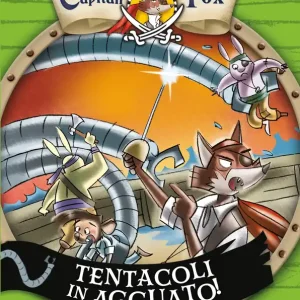 Bestseller Capitan Fox. Tentacoli in agguato!