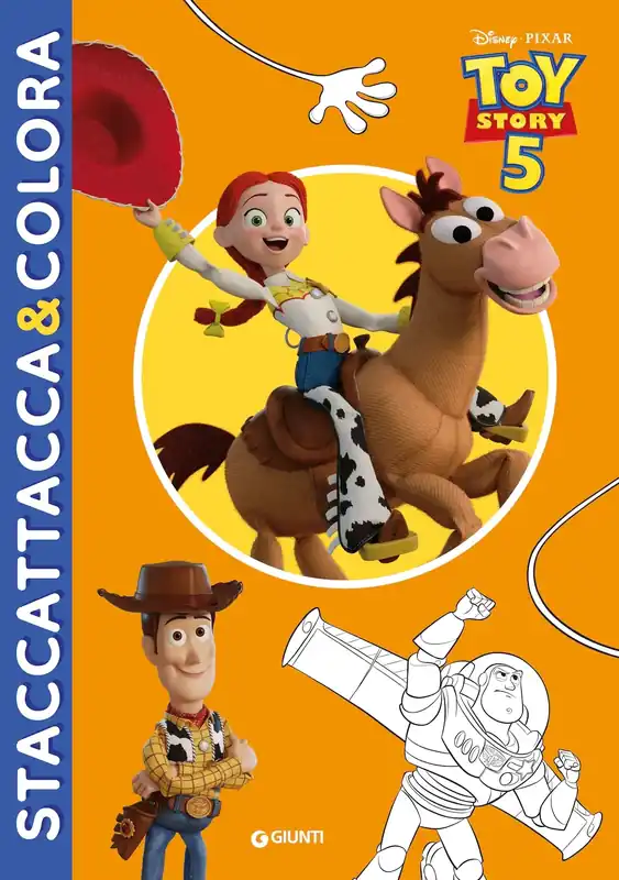 Prezzo Scontato Toy Story 5 Staccattacca&colora