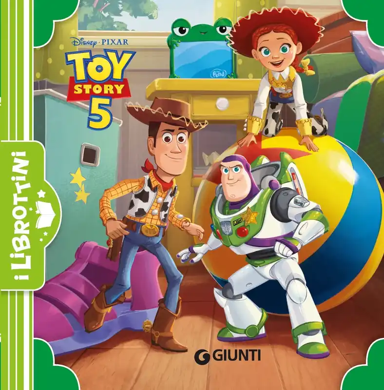 Più Venduto Toy Story 5 I Librottini