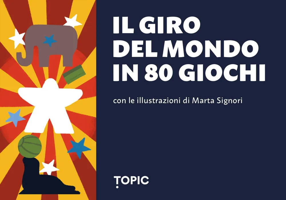 Professionale Il giro del mondo in 80 giochi