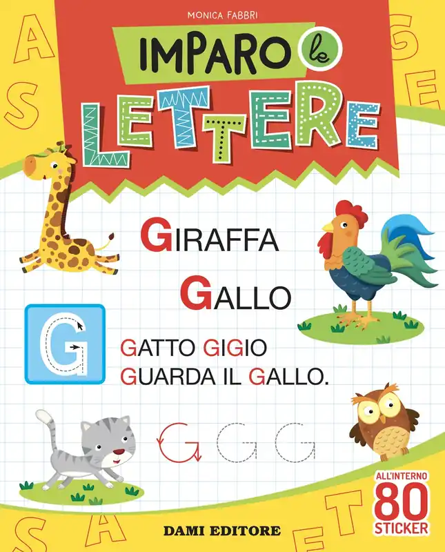 Offerta Limitata Imparo le lettere
