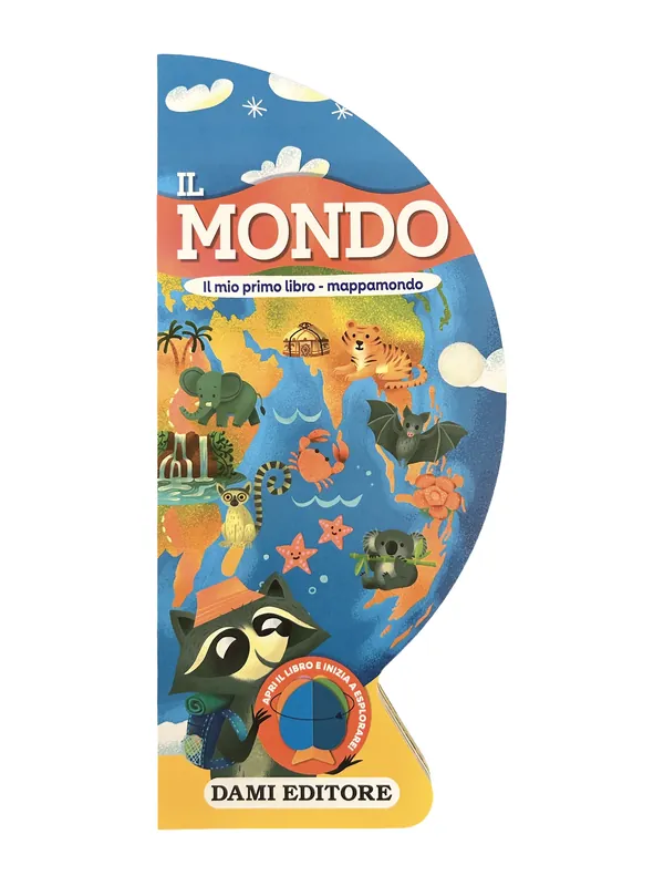 Non Perdere Il Mondo Il mio primo libro mappamondo