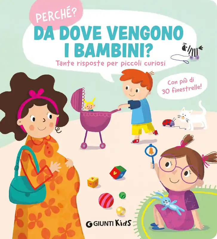 Da dove vengono i bambini Vendita Finale