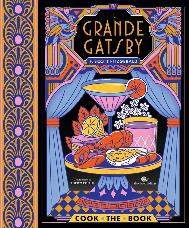 IL GRANDE GATSBY COOK THE BOOK Economico