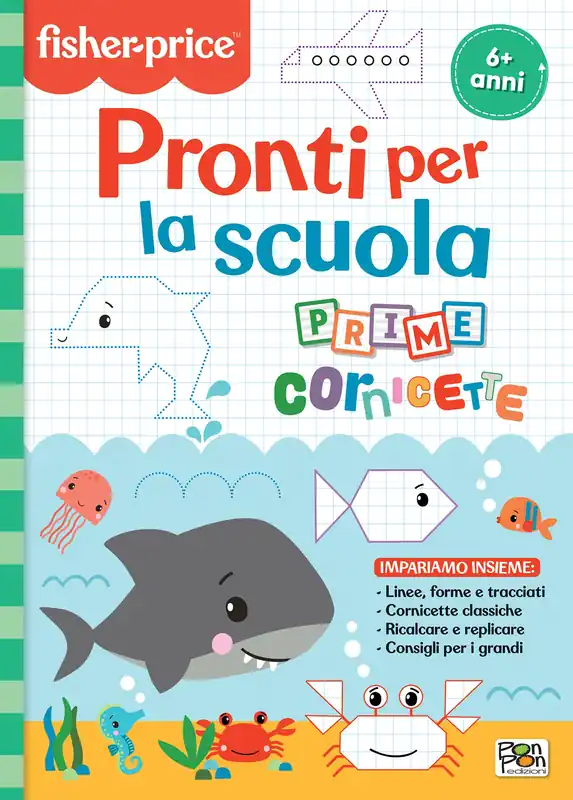 Prezzo Di Fabbrica Fisher Price. Pronti per la scuola. Prime cornicette