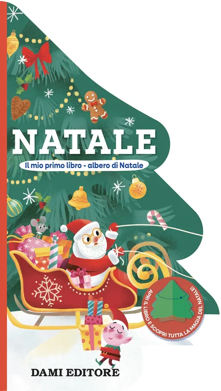 Natale Il mio primo libro albero di Natale Subito Disponibile