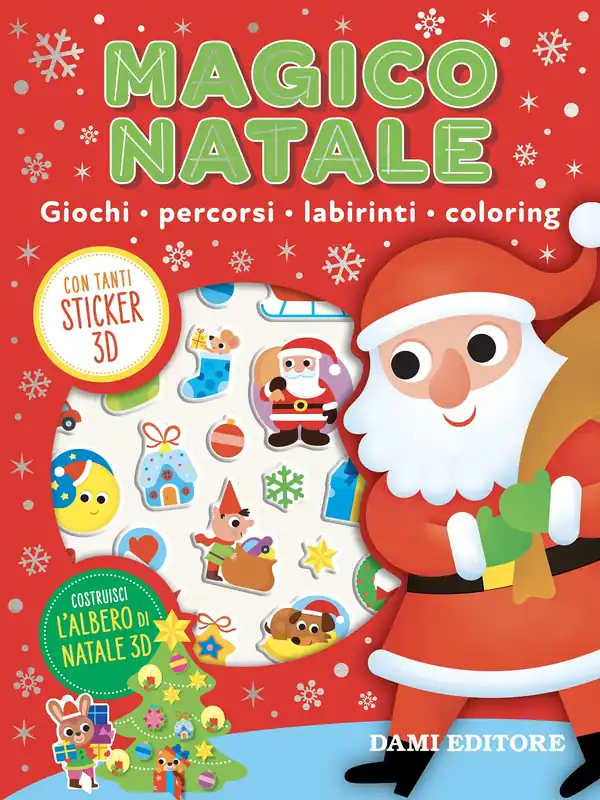 Magico Natale Giochi, percorsi, labirinti, coloring Promozione