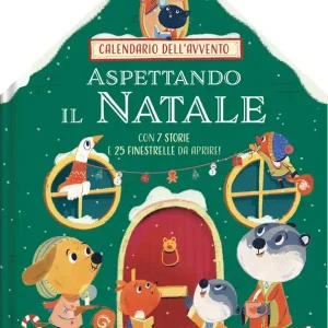 Calendario dell‘Avvento - Aspettando il Natale Con 7 storie e 25 finestrelle da aprire! Direttamente Dal Produttore