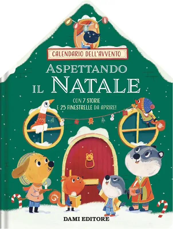 Calendario dell‘Avvento - Aspettando il Natale Con 7 storie e 25 finestrelle da aprire! Direttamente Dal Produttore