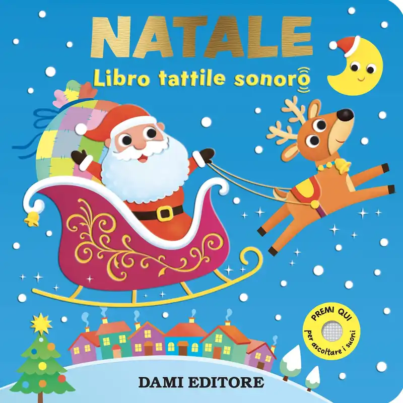 Natale Libro Tattile Sonoro Direttamente Dal Produttore