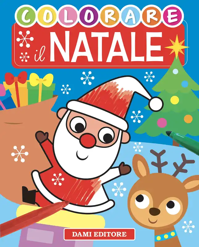 Colorare il Natale Reso Gratuito