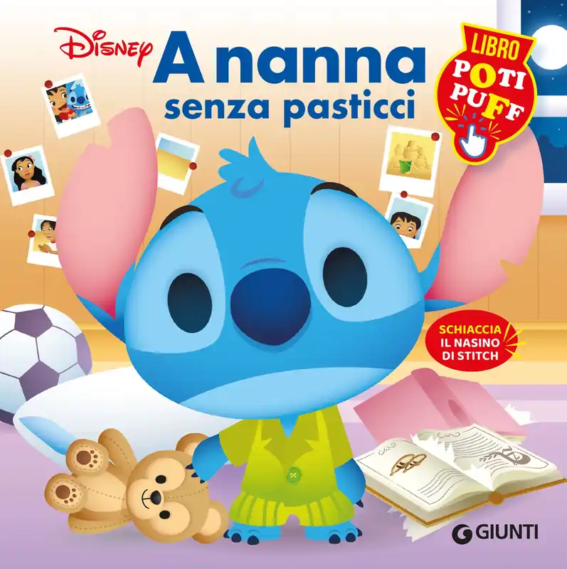Nuovo Arrivo Libro Poti Puff Stitch – A nanna senza pasticci