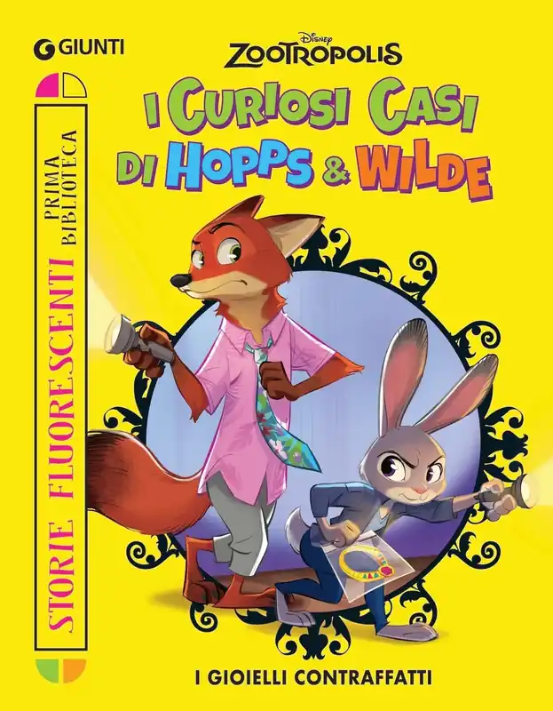 Offerta Zootropolis I curiosi casi di Hopps e Wilde Storie fluorescenti